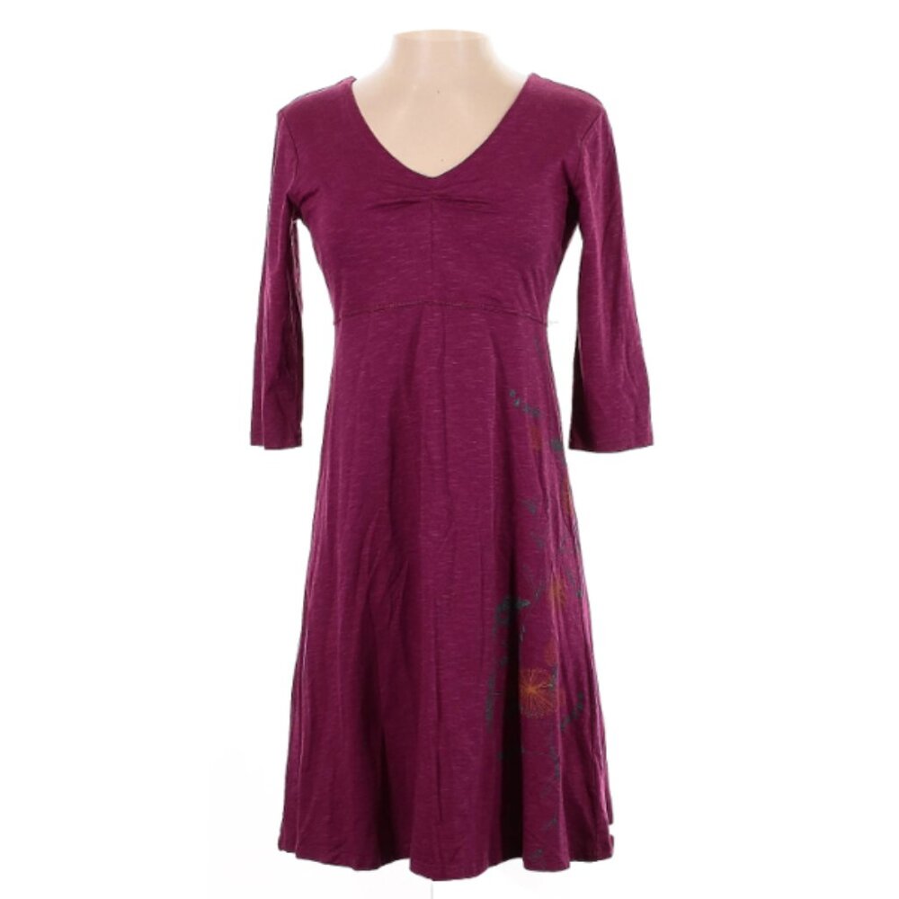 Horny Toad (Toad&Co) Rosalinda Dress in Boysenberry